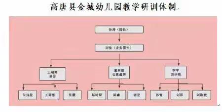 高唐县金城幼儿园领域组2023年度总结（王超南）