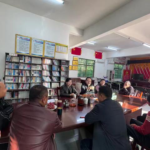 万宁市第二中学春节前调研暨慰问活动纪实