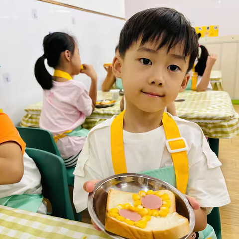 航天幼儿园第一周美食分享