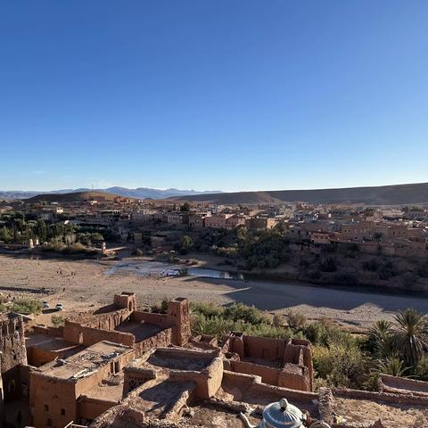 Ksar Ait Ben Haddou‌