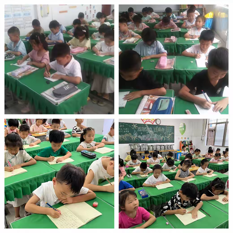 暑期托管助“双减”，启智添趣两不误——单县南城第一小学一年级级部暑期托管