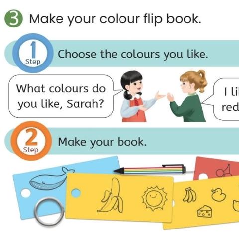 My colour book