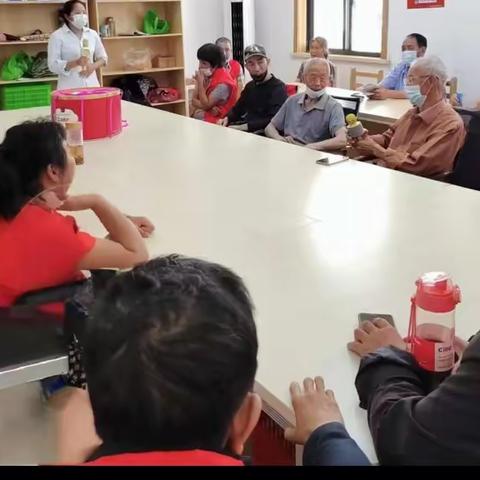 感恩父爱——白石镇残疾人之家举办父亲节活动