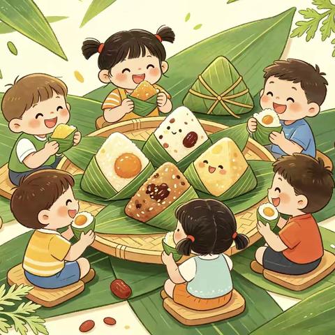 青青粽叶 一脉传承———清丰县马村乡中心小学端午包粽实践活动