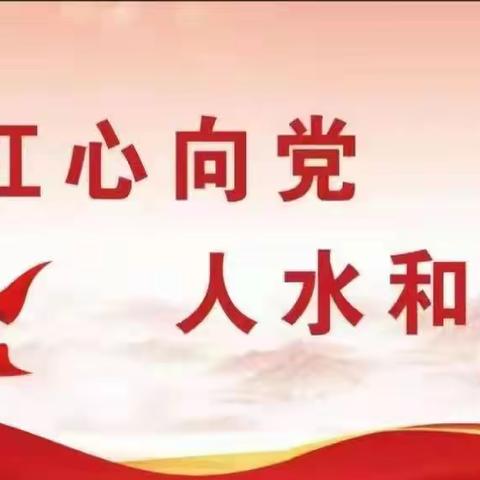 【红心向党 人水和谐】巨野河流域水利站党支部开展一月份主题党日活动