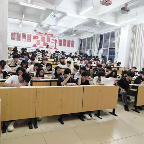 信都中学“精准书写方程式，夯实化学基本功”比赛