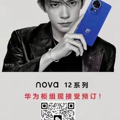 【信誉楼朝阳店】华为nova12系列开启盲订