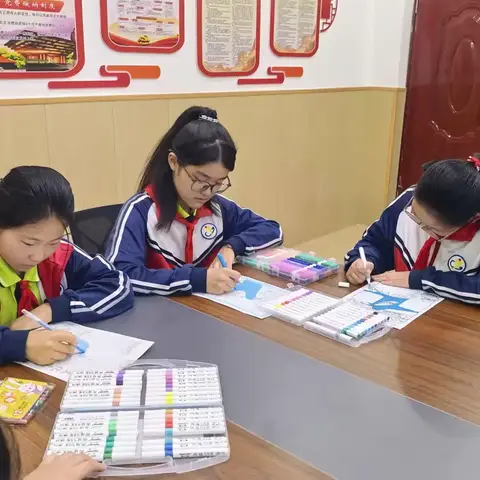 运河文化传承创新——阳谷县七级镇小学举办“运河文化手抄报绘制”大赛