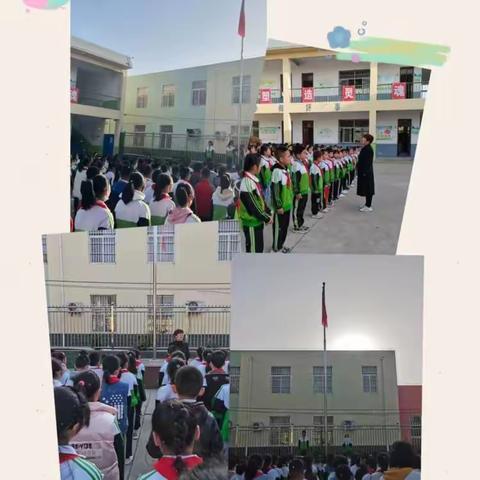 【兴隆镇第二小学】及时当勉励，岁月不待人。第十周工作纪实