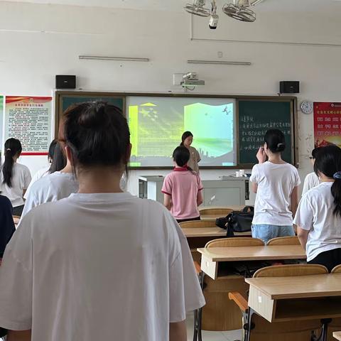 521学前教育6班主题“国家安全，青春挺膺”主题团日活动