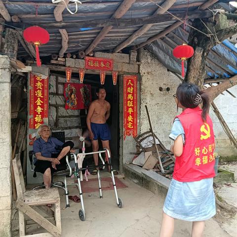 反诈宣传进农村筑牢反诈安全网