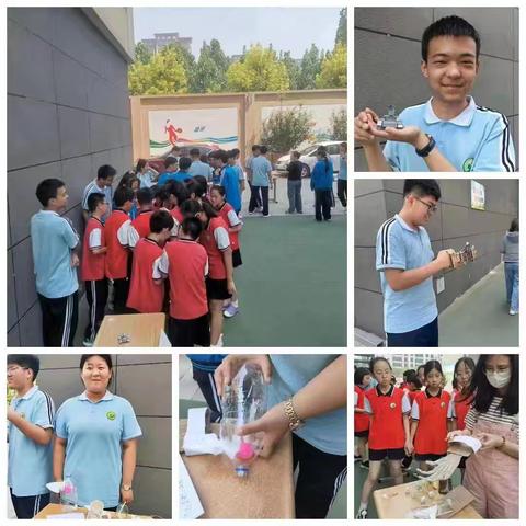 共筑科技梦，争做科技迷——冀英实验高级中学物理改变生活，创意设计与科学实践活动