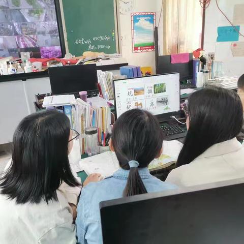 老庄小学语文教研活动总结