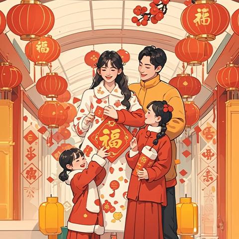 除夕夜 辞旧迎新