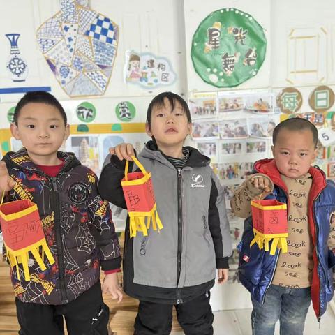 大班美术《福灯笼》—三十里铺镇中心幼儿园