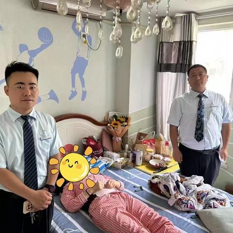 建行智慧大道支行积极开展上门服务