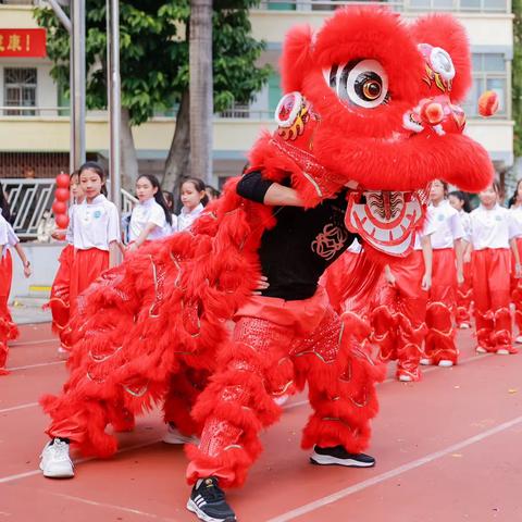 “创·健”——2023年翠竹教育集团深圳市笋岗小学举行“萌狮”体、艺、科创周活动