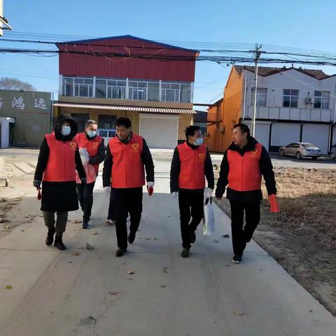 济南市济阳区住房和城建设服务中心 开展防范一氧化碳中毒知识宣传活动