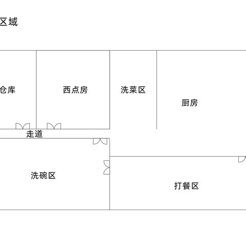 天悦酒店原员工饭堂及就餐区域