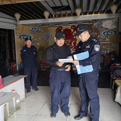 明水一所开展禁毒宣传活动