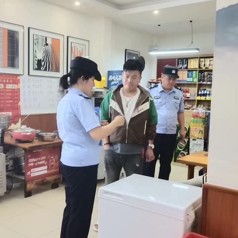 明水一所到辖区开展禁毒宣传工作