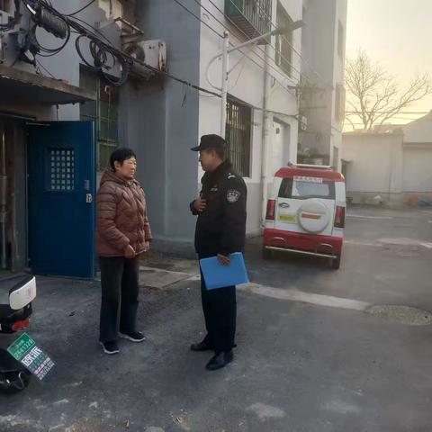 明水一所到辖区开展禁毒宣传活动