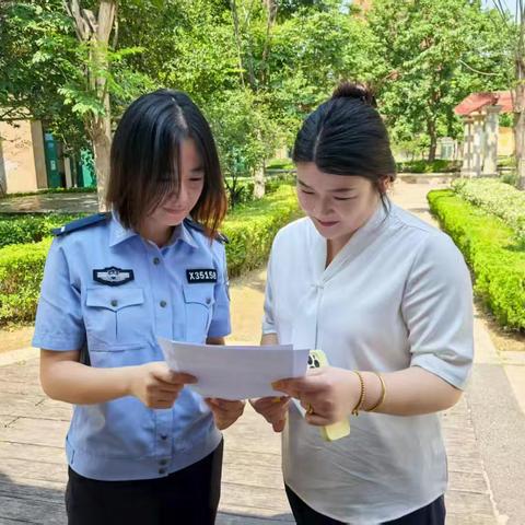 明水所到辖区开展禁毒宣传活动