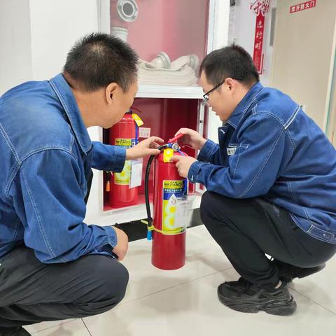 国网庄浪县供电公司：节前后勤大检查 筑牢双节“安全盾”