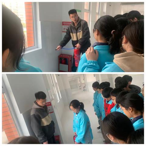 防火灾演练，筑牢安全防线