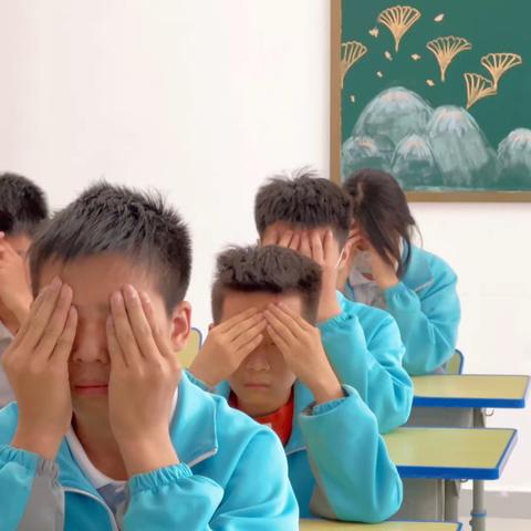 “呵护双目 光明未来”——枣庄十五中光明路校区近视防控主题教育活动