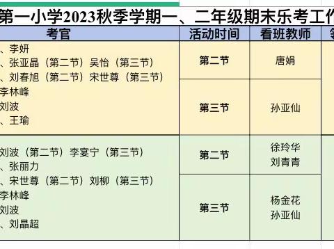 【汽开一校·幸福双减】乐考嘉年华 萌兔大闯关——汽开区第一小学2023秋季学期一年级无纸笔测评活动