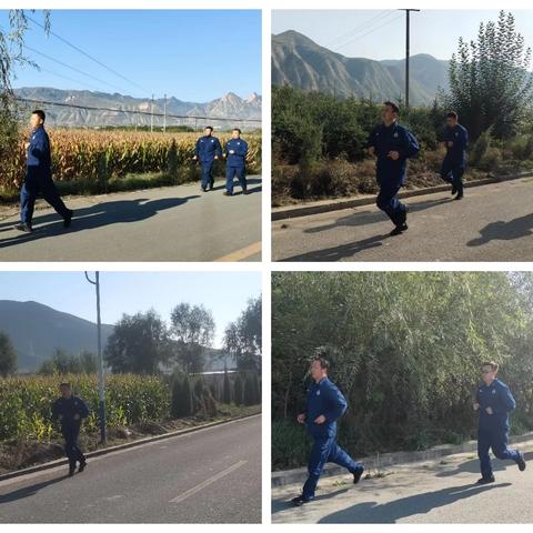 森林消防队10月27日工作动态