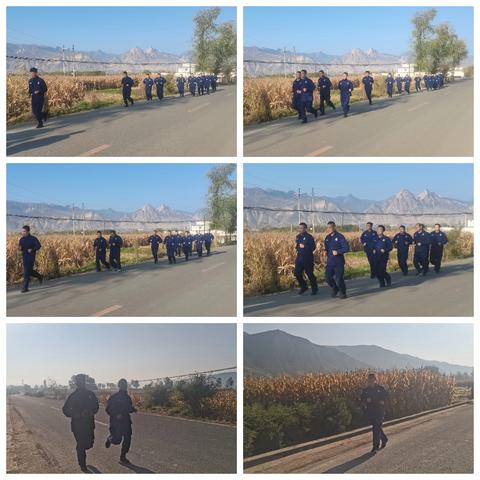 森林消防队10月28日工作动态