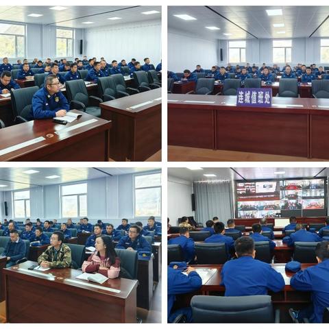 森林消防队10月29日工作动态