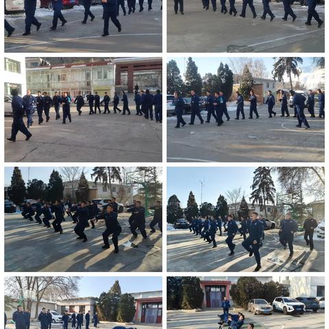 森林消防队11月26日工作动态