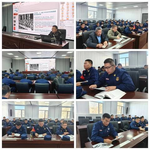 森林消防队11月28日工作动态