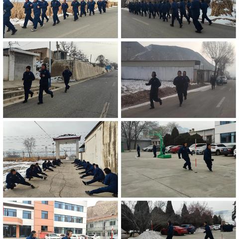 森林消防队12月18日工作动态