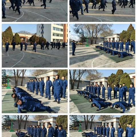 森林消防队12月19日工作动态