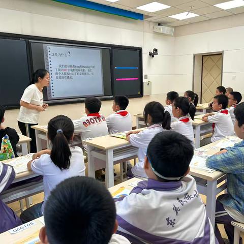 教研如花，精彩满初夏——东关民族小学数学教研活动