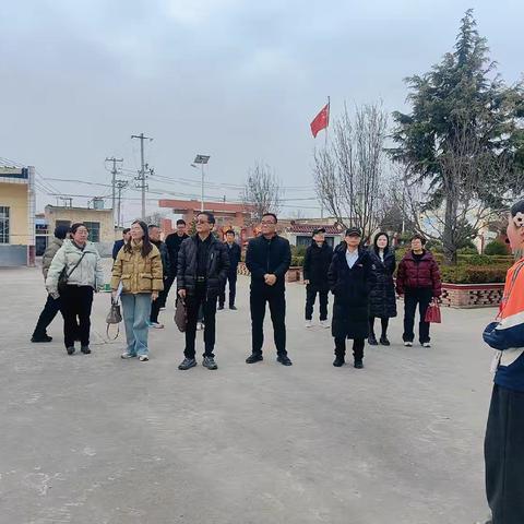 督导检查促成长，砥砺前行共发展——王庄镇中心学校迎接县局专班2025年春季常规教学检查