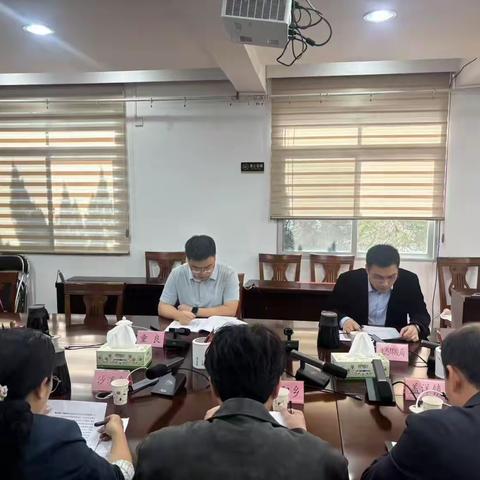 紧盯问题抓整改，聚焦成效促提升——明溪县召开一季度水环境质量会商会