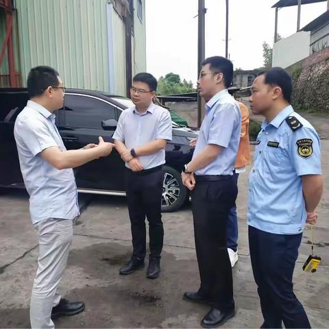 明溪：县领导带队督导中央生态环境保护督察整改"回头看"