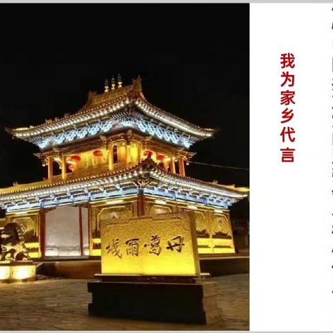 我为家乡代言