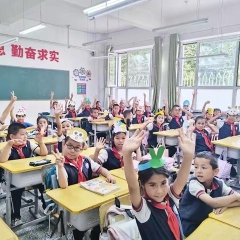 童年不同样 闯关我最棒  乌鲁木齐市第126小学一二年级语文无纸化测评活动