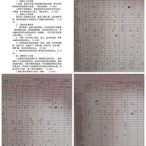 寒冬料峭梅花开 如沐春风放光彩 ――东城镇中心学校学生语文寒假作业检查反馈