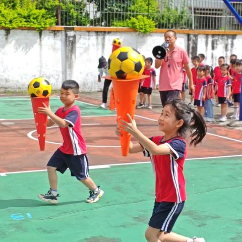 初探小学，“幼”见成长——陈娴幼儿园大班幼儿参观小学活动花絮