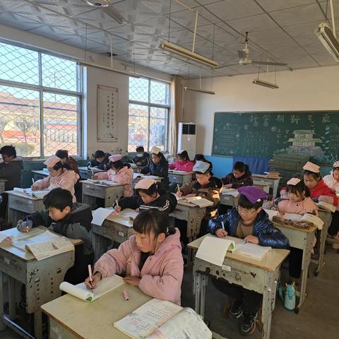 一撇一捺 妙笔生花 | 桑园亚太森博希望小学四年级规范字书写比赛