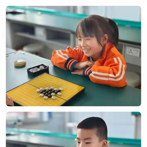 棋逢对手，乐在“棋”中 ——汤原县吉祥乡学校师生五子棋比赛