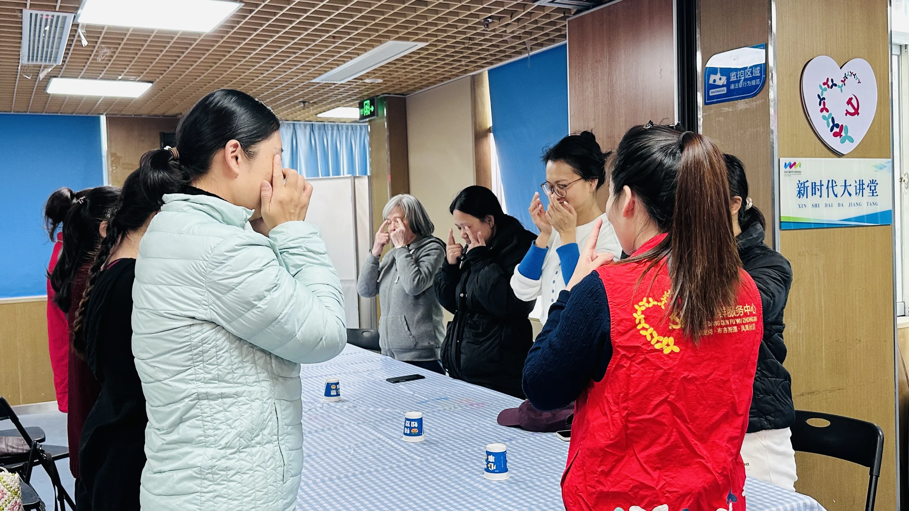 简篇-锦心相连,共愈时光——凤凰社区特普融合互助减压活动温情落幕