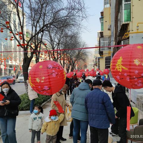 【我们的节日•精神的家园】妙趣横生猜灯谜 欢欢乐乐迎元宵